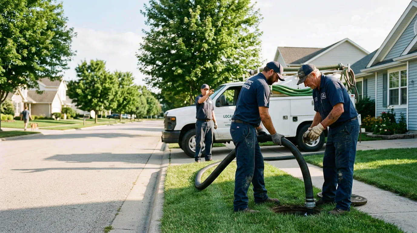 Grease Trap Pumping in Merritt, MI